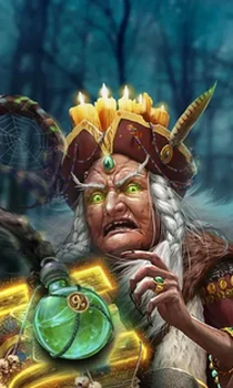 Book Of Baba Yaga - Winter Spell